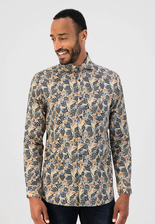 Dstrezzed L/S Shirt Arrows | Sand