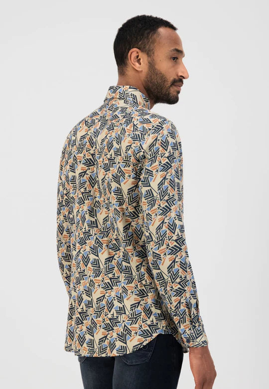 Dstrezzed L/S Shirt Arrows | Sand