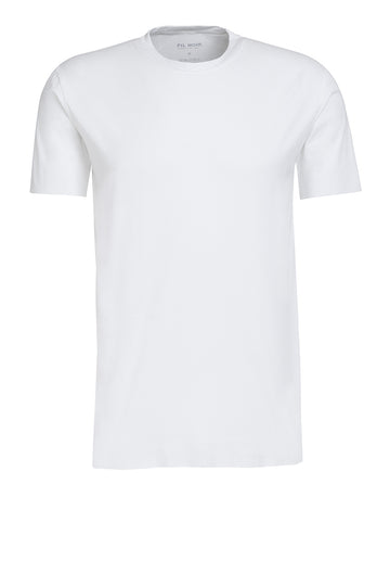 Fil Noir Moneglia Tee | White