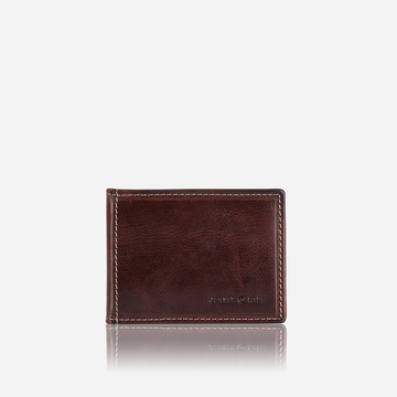 Jekyll & Hide Slim Billfold Card Holder | Coffee