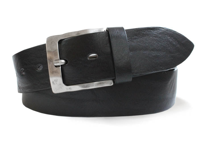 Robert Charles 6307 Black Leather Belt - Alexanders on Tennyson