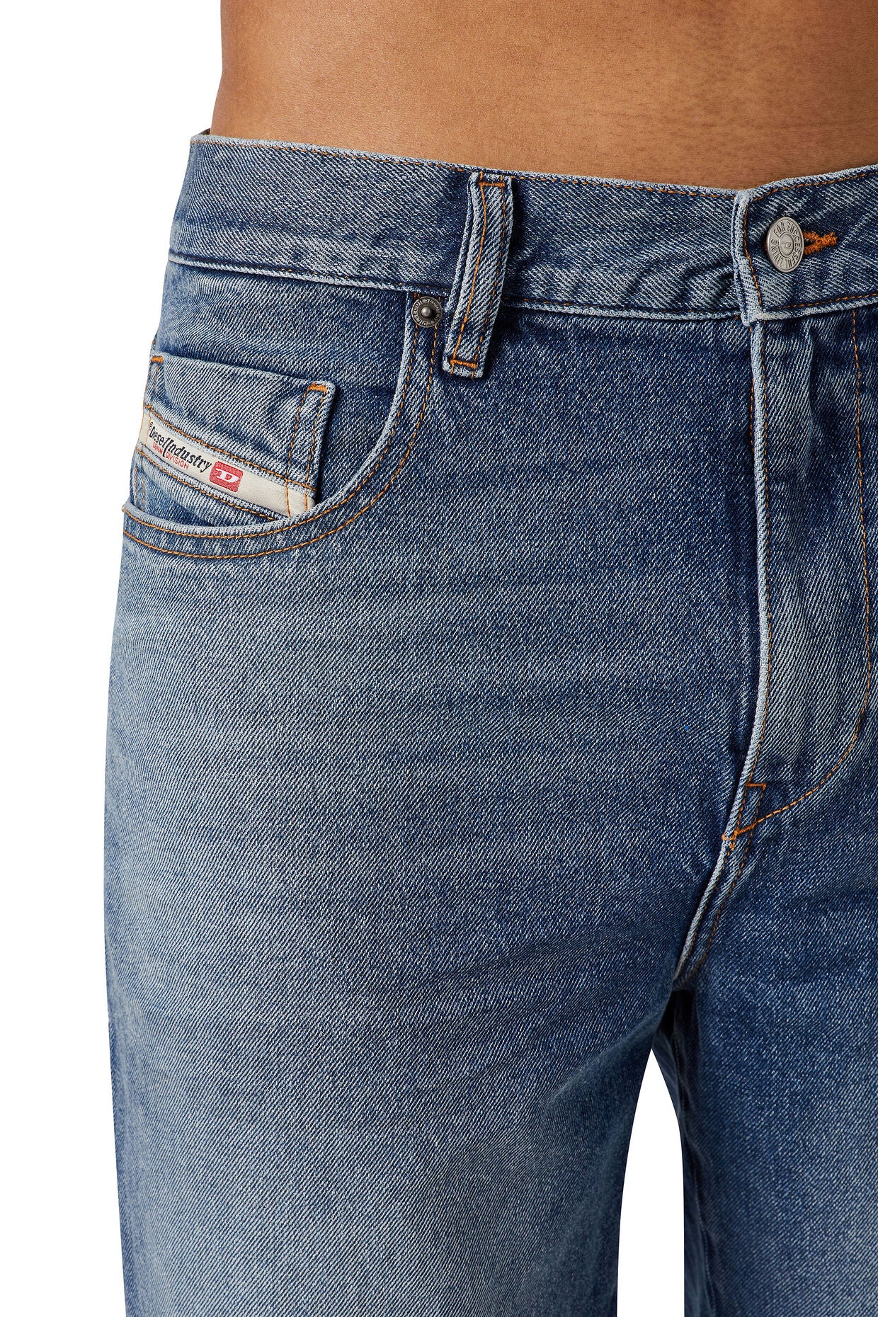 Diesel D-STRUKT Short | Denim Washed Blue