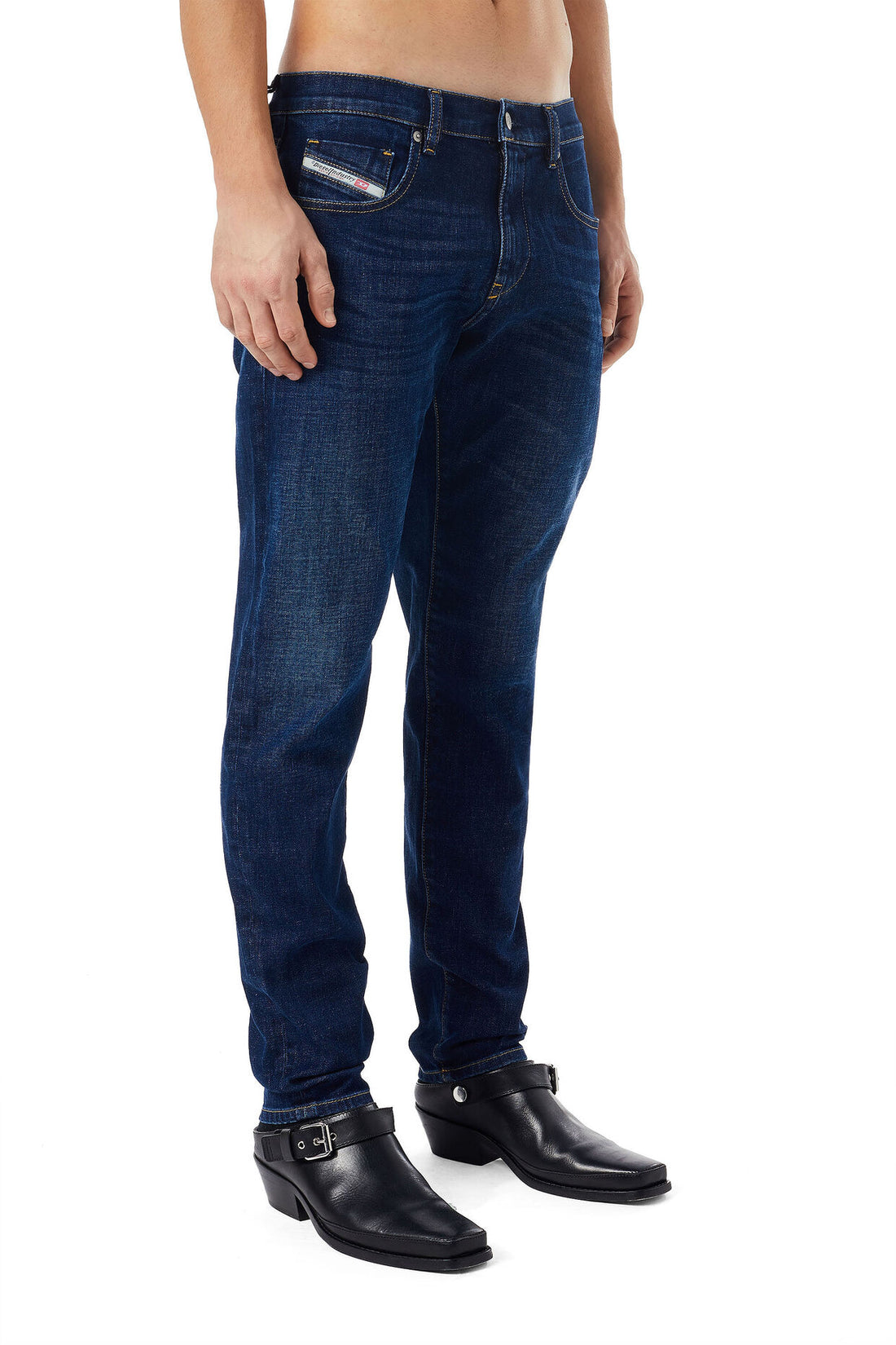 Diesel D-STRUKT Denim | Washed Blue