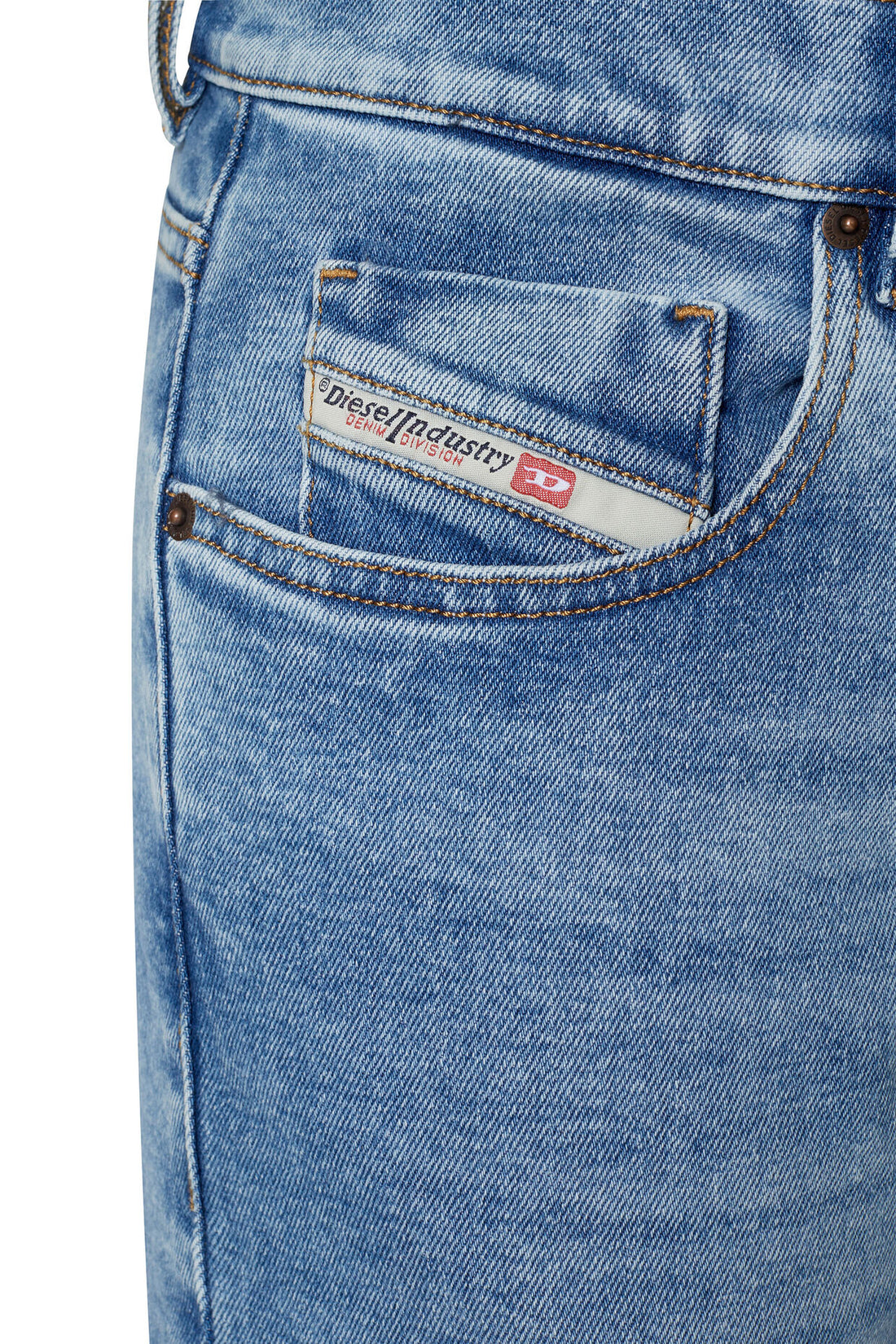 Diesel D-STRUKT Jean | Denim Washed Blue