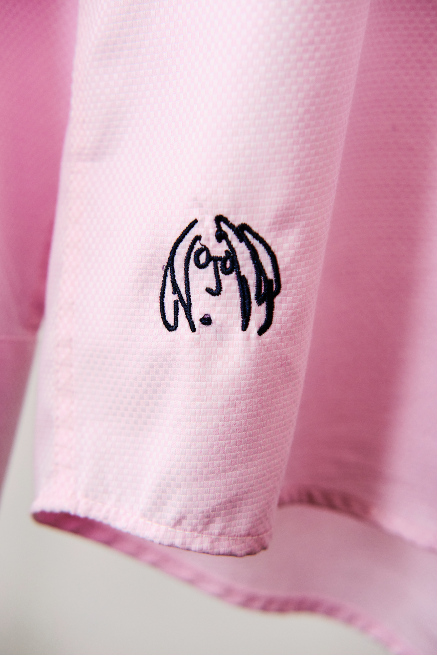 John Lennon Soft Pink L/S Shirt