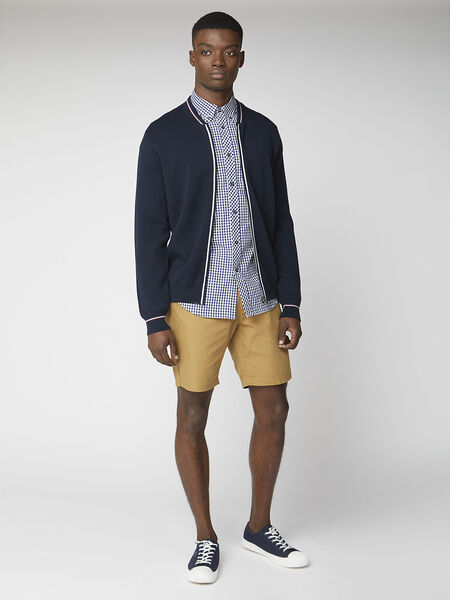Ben Sherman Signature Gingham L/S Shirt | Blue