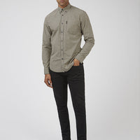 Ben Sherman Signature Gingham L/S Shirt | Black