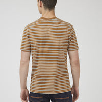 Ben Sherman Striped Tee | Ginger