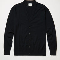 Ben Sherman Merino Blend Cardigan | Dark Green or Black