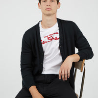Ben Sherman Merino Blend Cardigan | Dark Green or Black