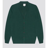 Ben Sherman Merino Blend Cardigan | Dark Green or Black