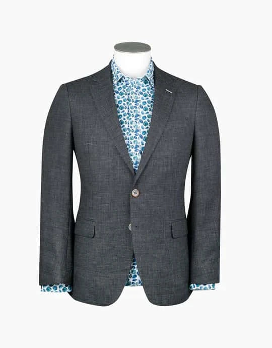 Rembrandt Hawker Blazer | Black & White