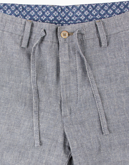 Rembrandt Island Beige Short | Grey Check