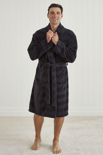 Baksana Aiden Robe | Black