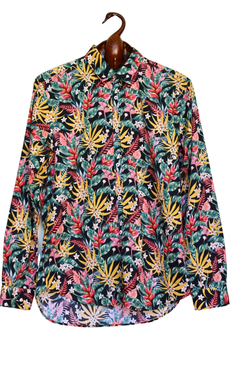 Poggianti Birds of Paradise L/S Shirt