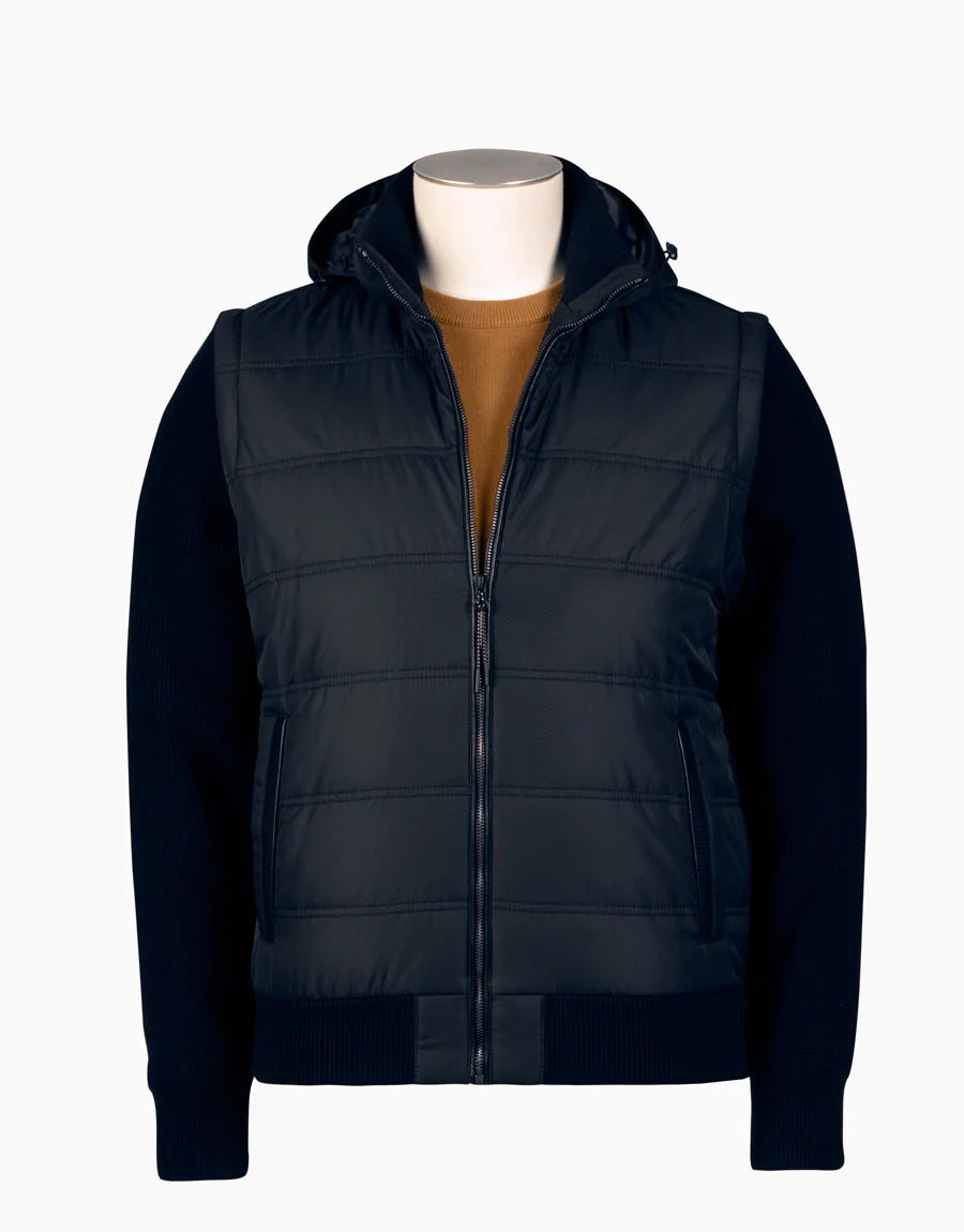 Rembrandt Simpson 4 in 1 Jacket | Black