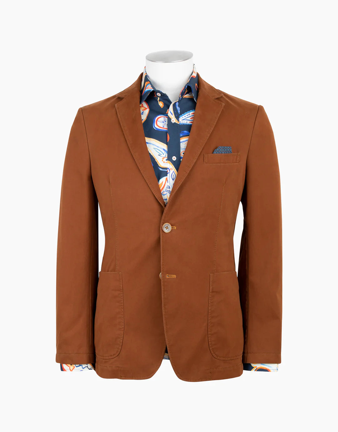 Rembrandt Spectre Blazer | Rust