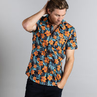 Cutler & Co Short Sleeve Shirt | Spa