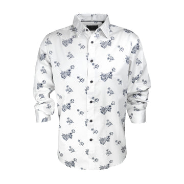 Cutler & Co Blake L/S Shirt | Cream