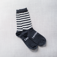 Lamington Merino Socks: Slate