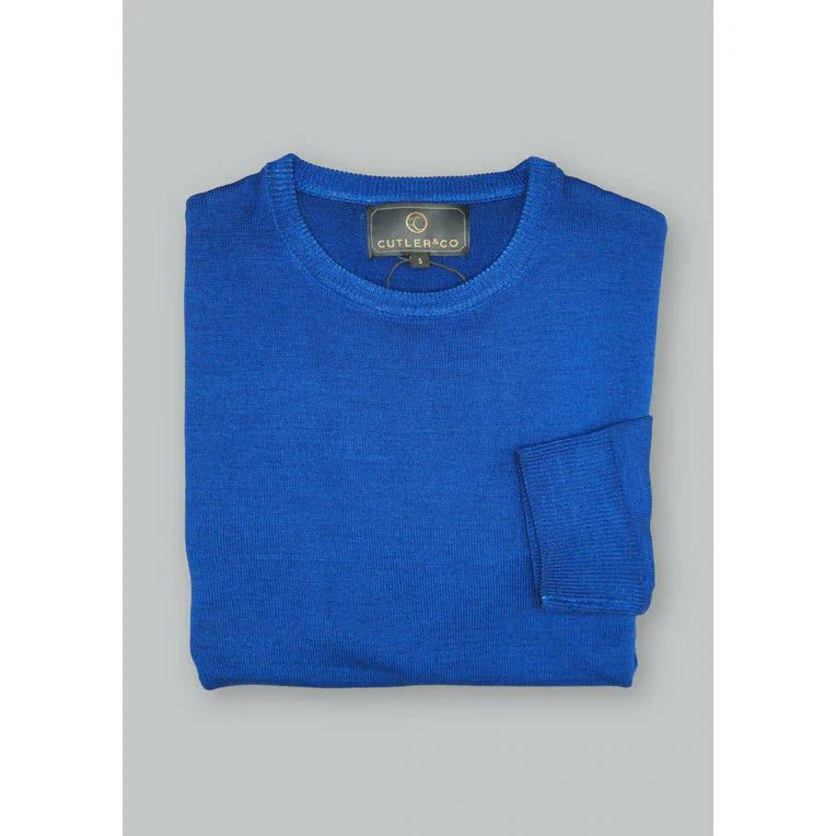 Cutler & Co Dylan Merino Crew | Wharf