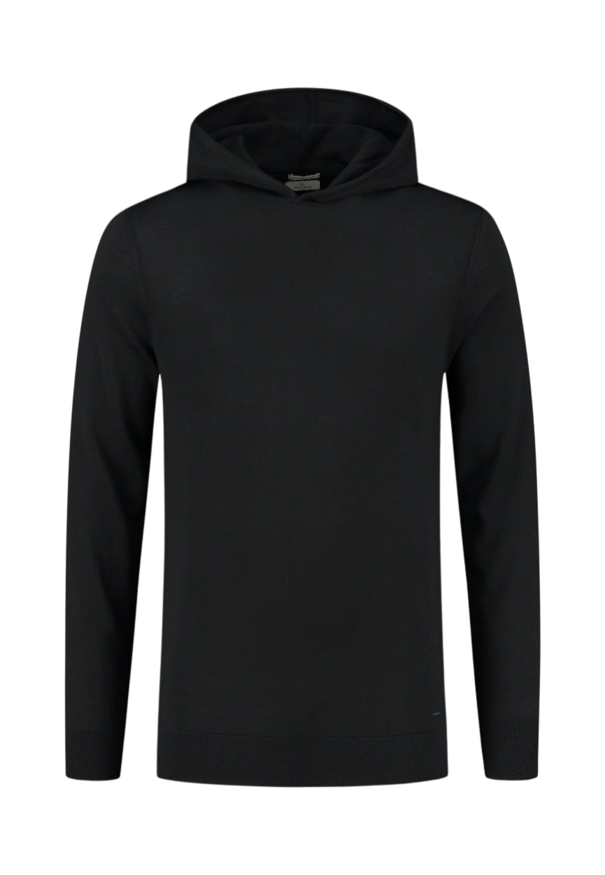 Dstrezzed Merino Hoody |  Black or Blue Opal