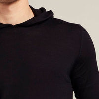 Dstrezzed Merino Hoody |  Black or Blue Opal