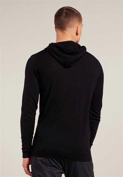Dstrezzed Merino Hoody |  Black or Blue Opal
