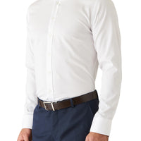 Joe Black Frontier L/S Shirt | White