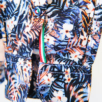 Fil Noir Treviso L/S Shirt | Blue/Brown