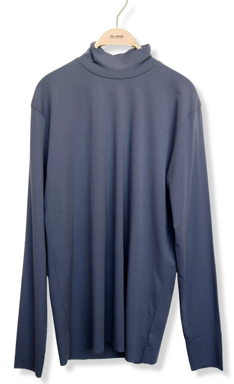 Fil Noir Turtle Neck | Anthracite