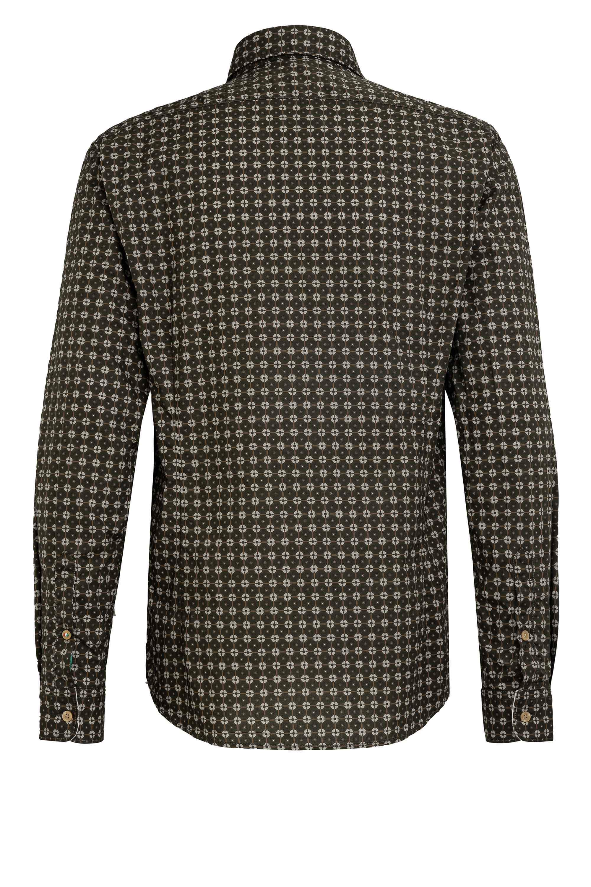 Fil Noir Treviso HBD L/S Shirt | Khaki
