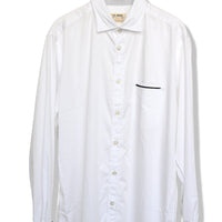Fil Noir L/S Shirt Ascoli | White