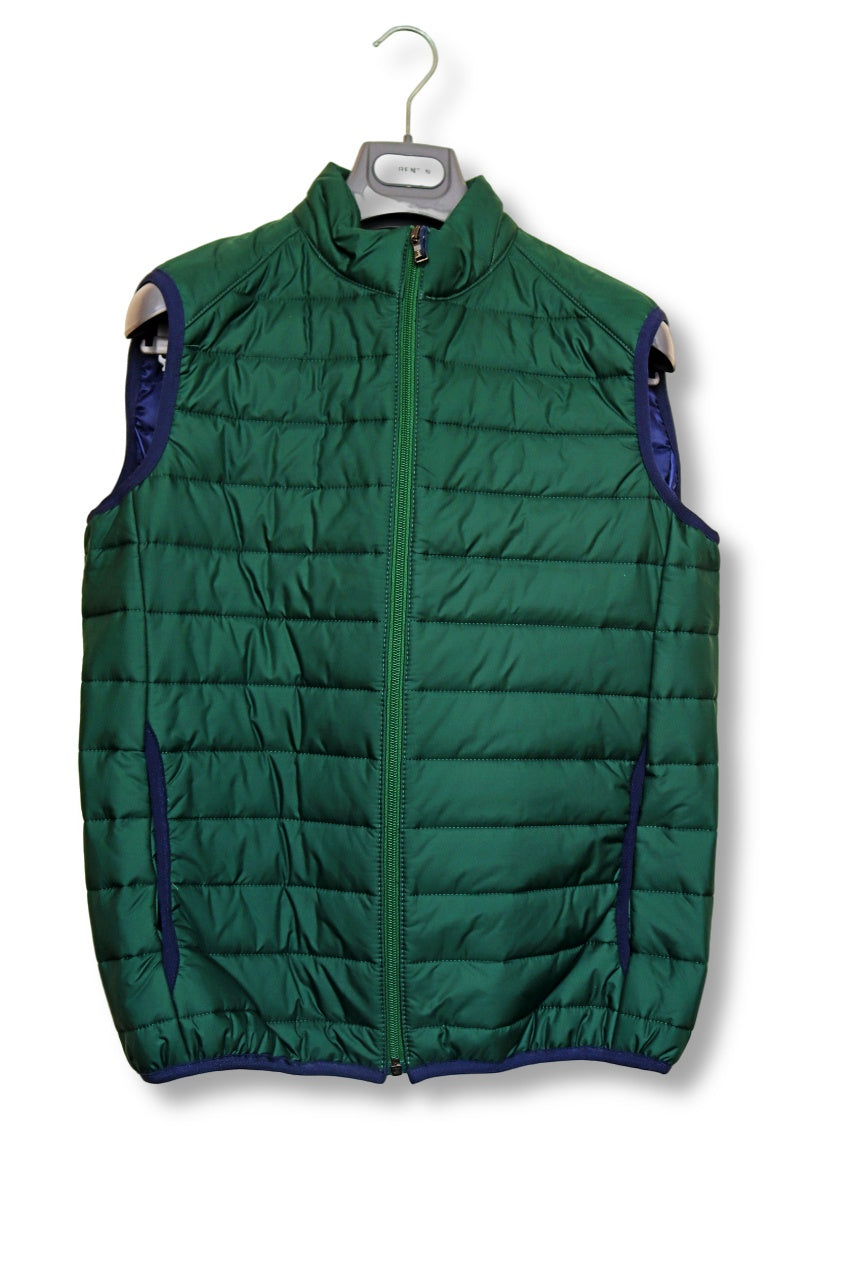 Florentino Padded Vest | Red or Green