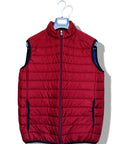Florentino Padded Vest | Red or Green