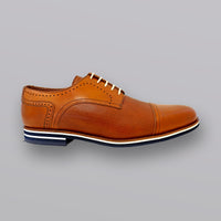Florentino Sport Shoe | Oak Brown