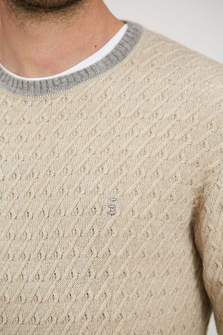 Florentino Cable Knit | Off White