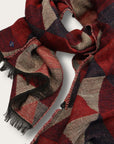 Florentino Scarf | Red Check