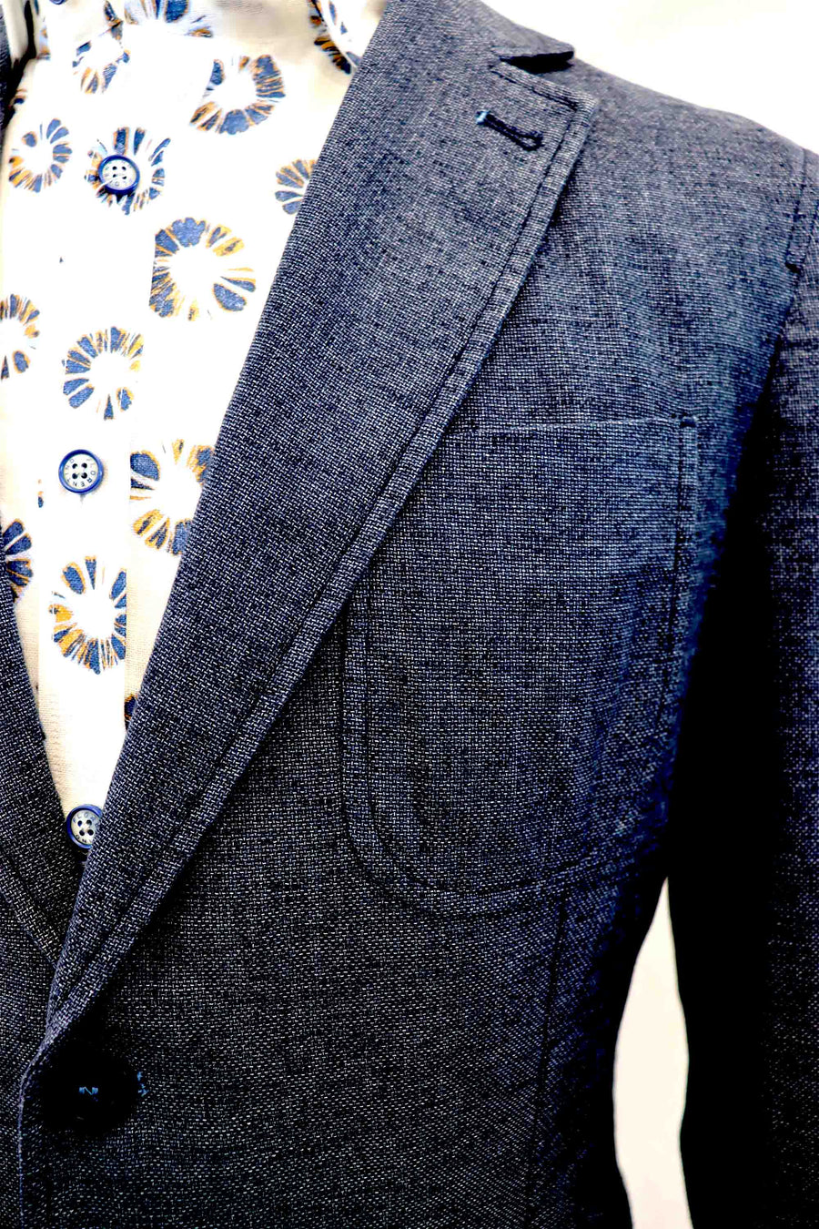 Florentino Fyln Sports Coat | Navy