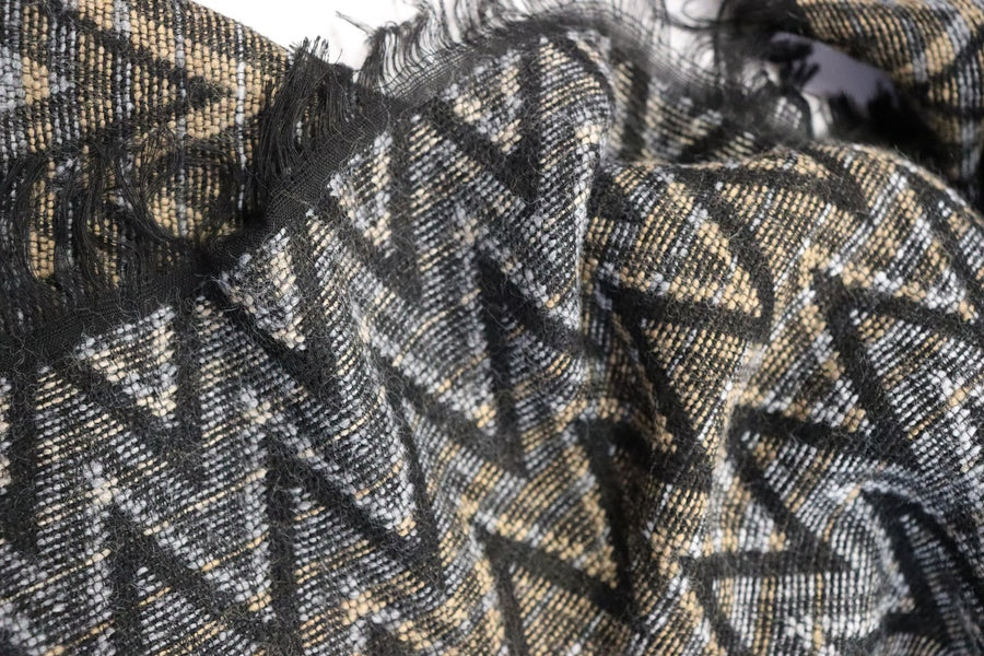 Florentino Scarf | Charcoal
