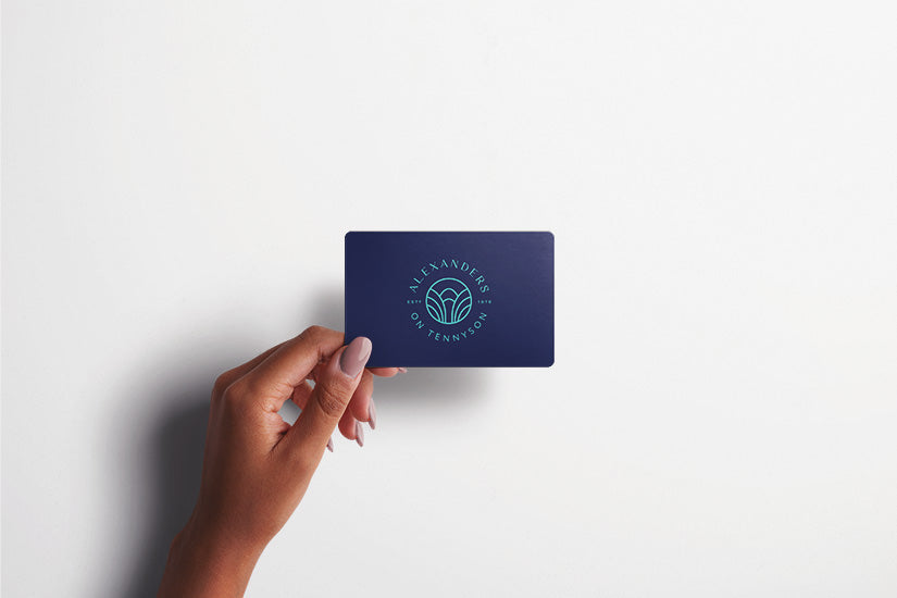 Alexanders on Tennyson Gift Card (Digital)