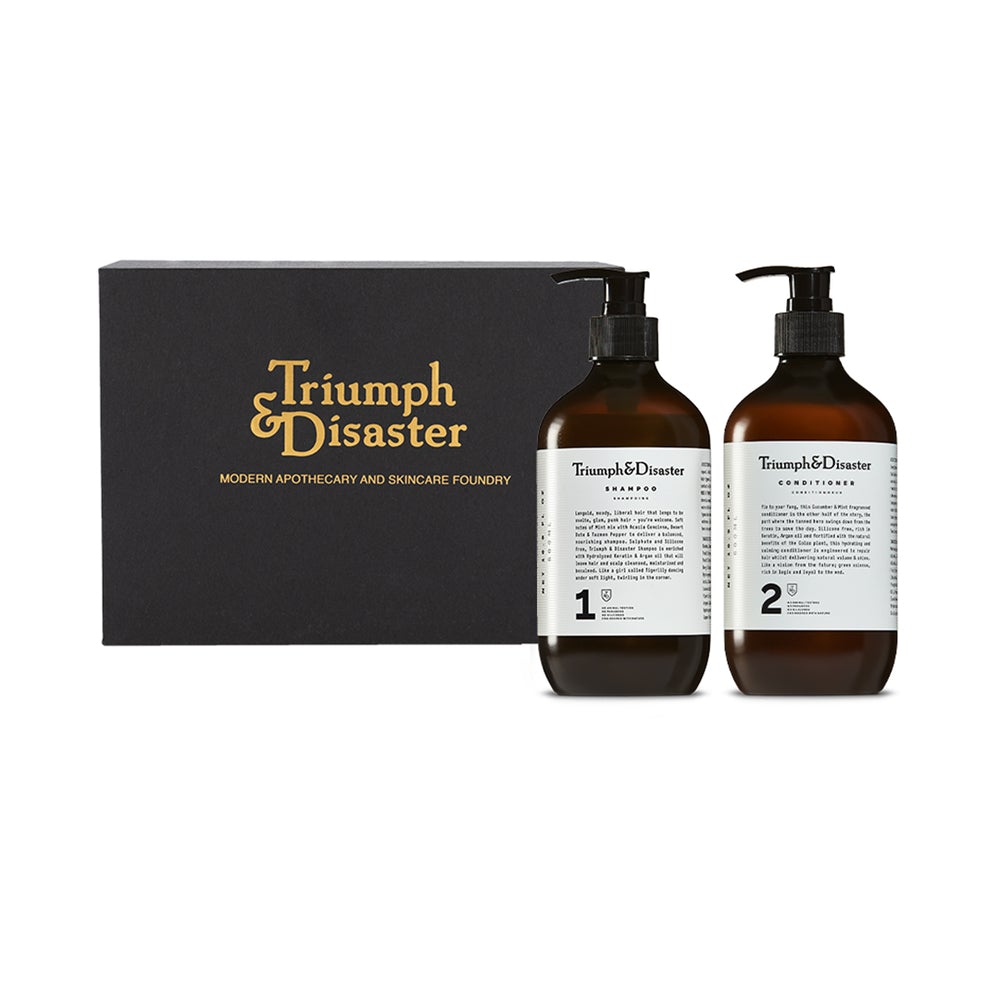 Triumph &amp; Disaster Hair 2.0 Set | Shampoo and Conditioner