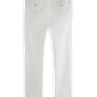 Scotch & Soda MOTT Classic Chinos | White