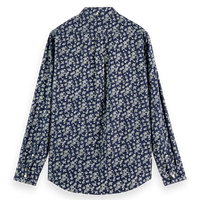 Scotch & Soda Printed L/S Shirt | Combo B