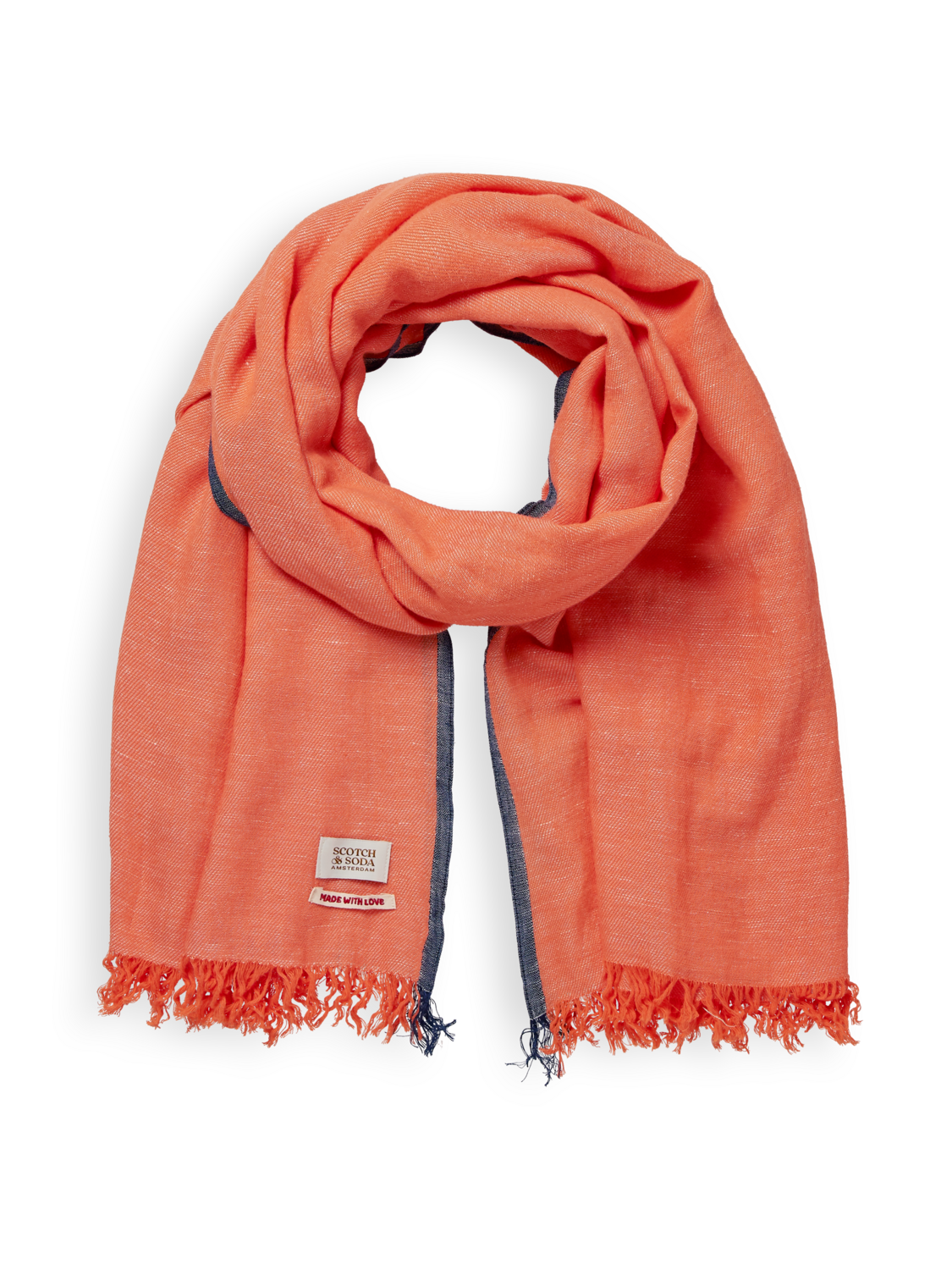 Scotch &amp; Soda Scarves | Summer Collection