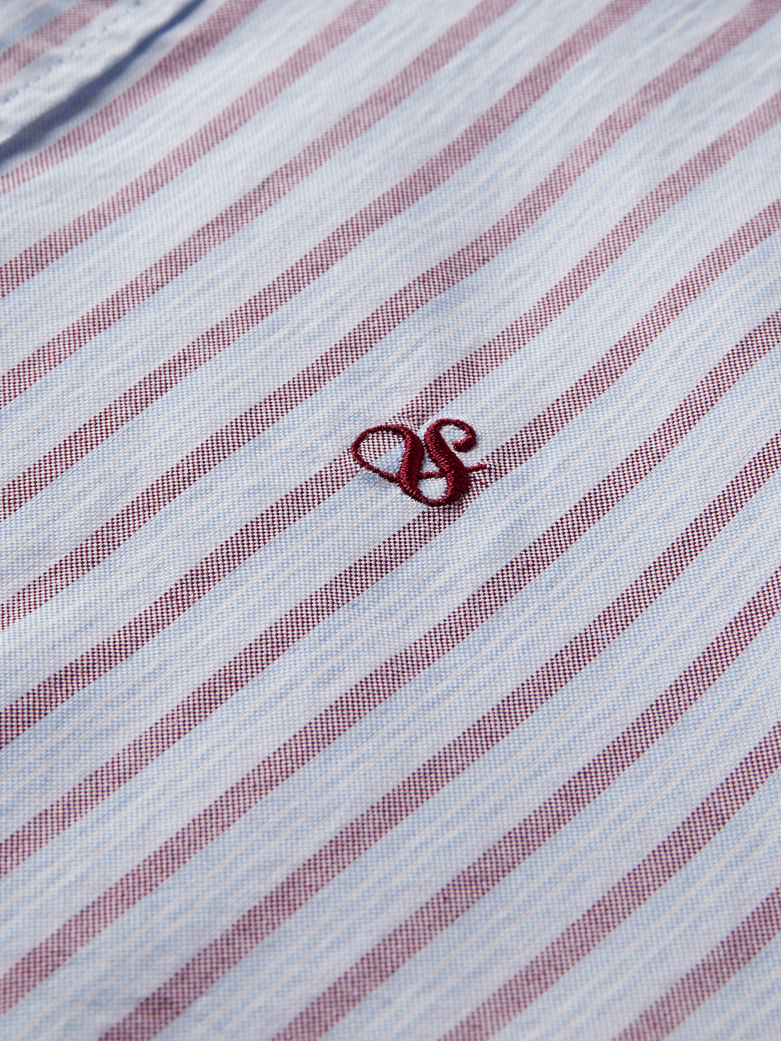 Scotch & Soda Essentials Striped L/S Shirt | Combo C