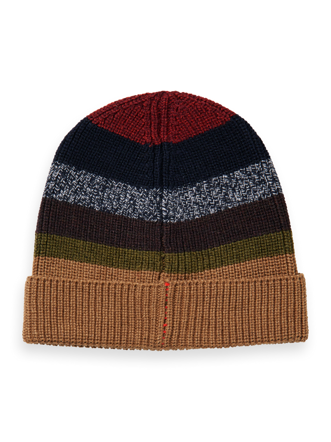 Scotch & Soda Rib Knit Beanie | Multi Colour