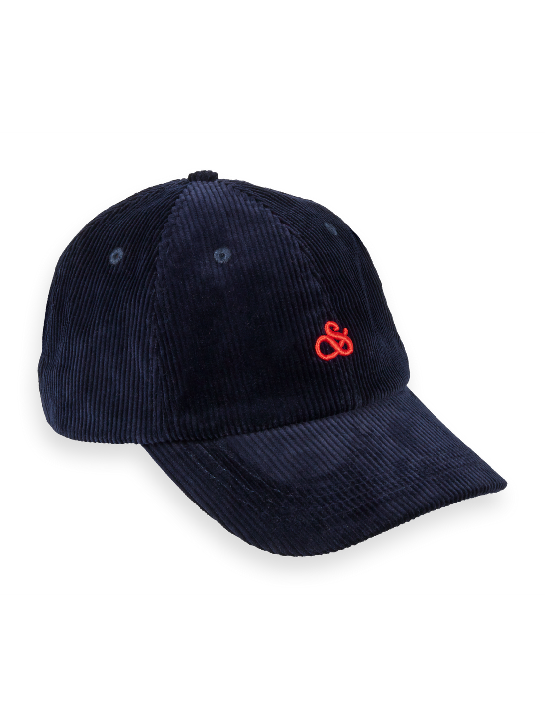 Scotch & Soda Corduroy Cap | Navy