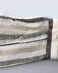 Ingram L/S Linen Shirt | Genoa Green