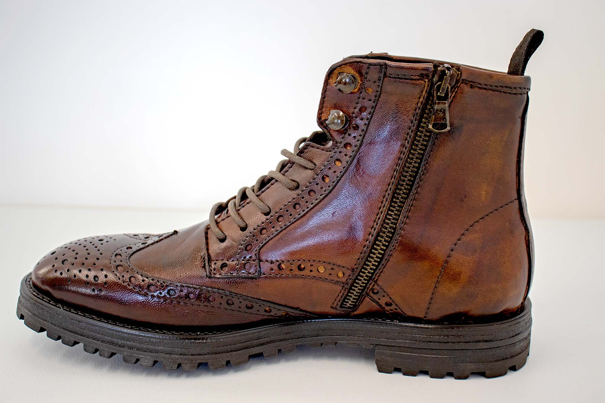 Italianino Boots | Coraf - Cuoio